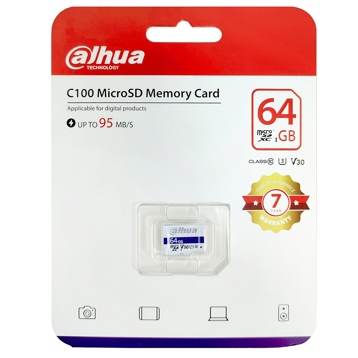 SicherGeeks Surveillance Pro™ 64GB Memory card