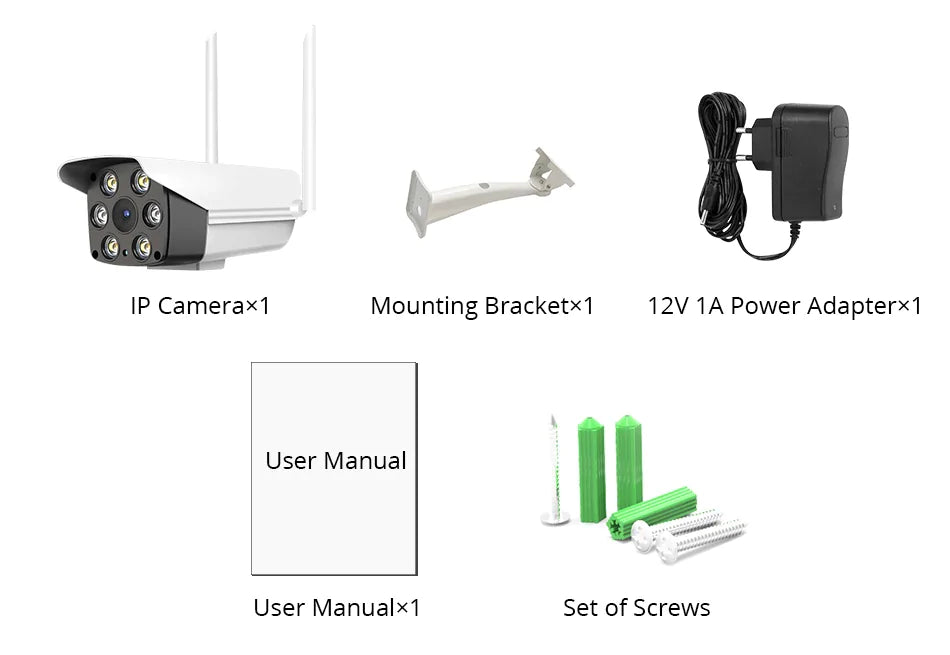 SicherGeeks Essential™ – Full HD Outdoor Security Camera