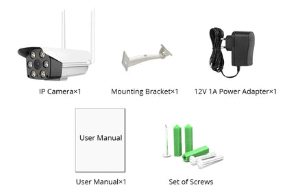 SicherGeeks Essential™ – Full HD Outdoor Security Camera