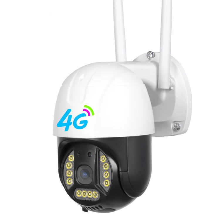 SicherGeeks Fortress 4G™ – 360° Outdoor 4G SIM Security Camera