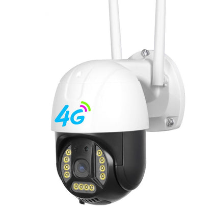 SicherGeeks Fortress 4G™ – 360° Outdoor 4G SIM Security Camera