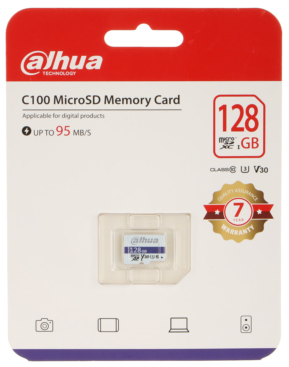 SicherGeeks SecureStore™ 128GB Memory card