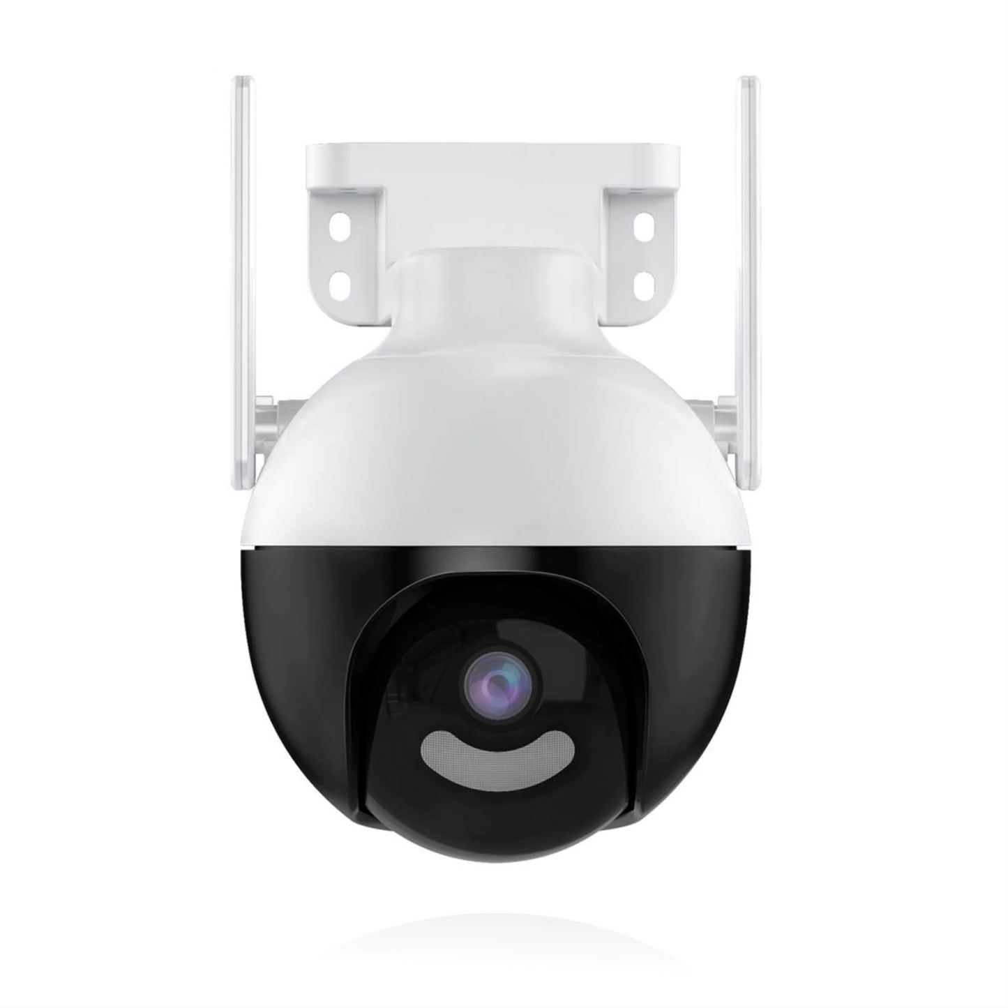 كاميرا مراقبة خارجية بدقة 4K UHD بزاوية 360 درجة تعمل بالواي فاي