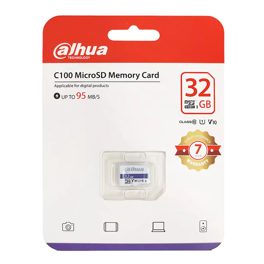 SicherGeeks Ultra Storage™ 32GB Memory card