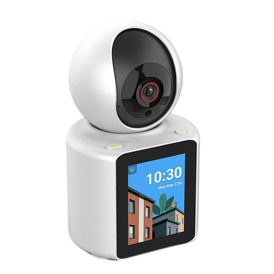 SicherGeeks Baby Monitor Pro™ 360° HD WiFi Camera with Night Vision & Two-Way Audio