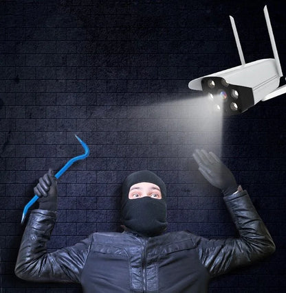 SicherGeeks Essential™ – Full HD Outdoor Security Camera