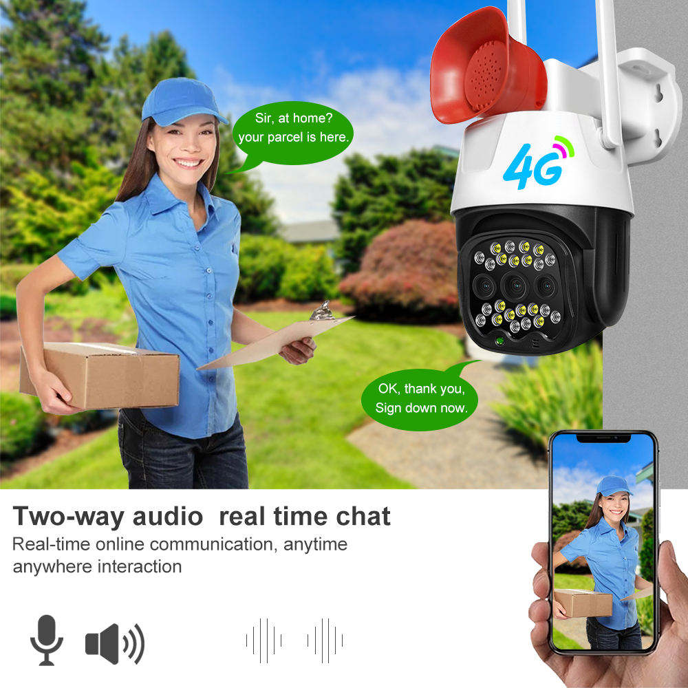 SicherGeeks Aegis 4G™ – Outdoor Security Camera
