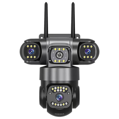 SicherGeeks Sentinel 4™ – 4 Lens 360° Outdoor WiFi Security Camera