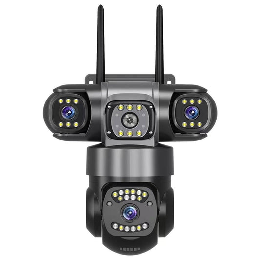 SicherGeeks Sentinel 4™ – 4 Lens 360° Outdoor WiFi Security Camera