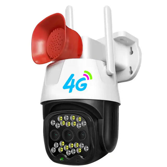 SicherGeeks Aegis 4G™ – Outdoor Security Camera