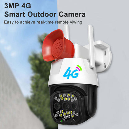 SicherGeeks Aegis 4G™ – Outdoor Security Camera