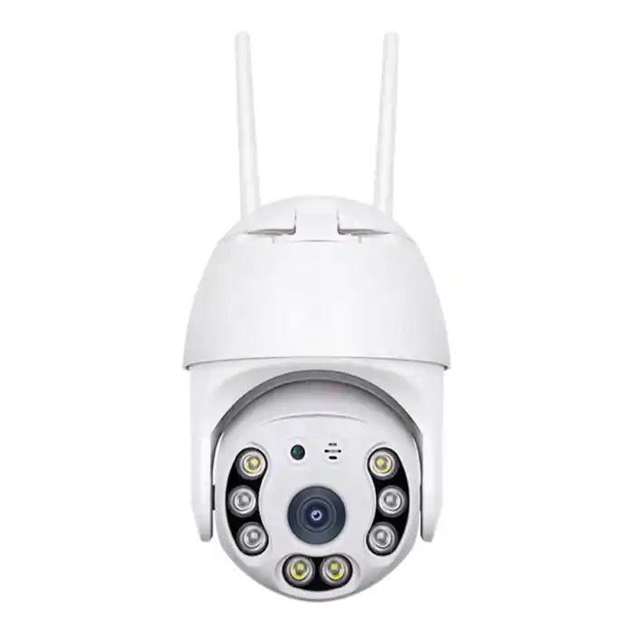 SicherGeeks Prime™ – 360° Full HD Outdoor WiFi Security Camera