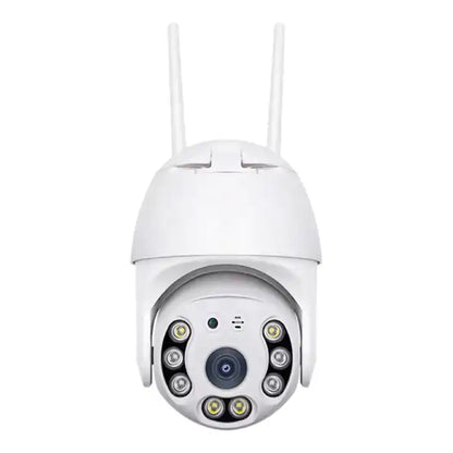 SicherGeeks Prime™ – 360° Full HD Outdoor WiFi Security Camera