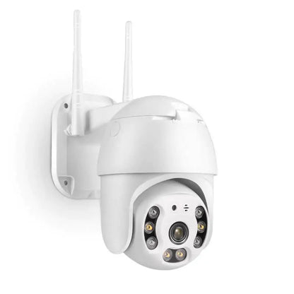 SicherGeeks Prime™ – 360° Full HD Outdoor WiFi Security Camera