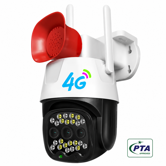 SicherGeeks Aegis 4G™ – Outdoor Security Camera