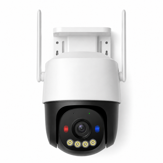 SicherGeeks Elite 4K™ – 8MP 2160P Ultra HD 360° Outdoor WiFi Security Camera
